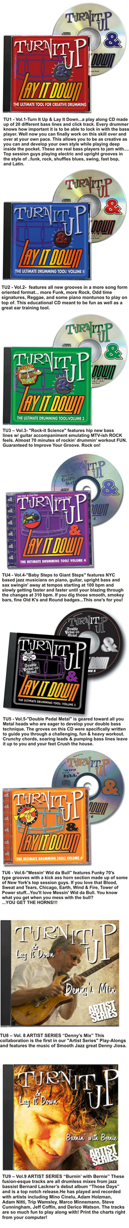 Drumfun CDs