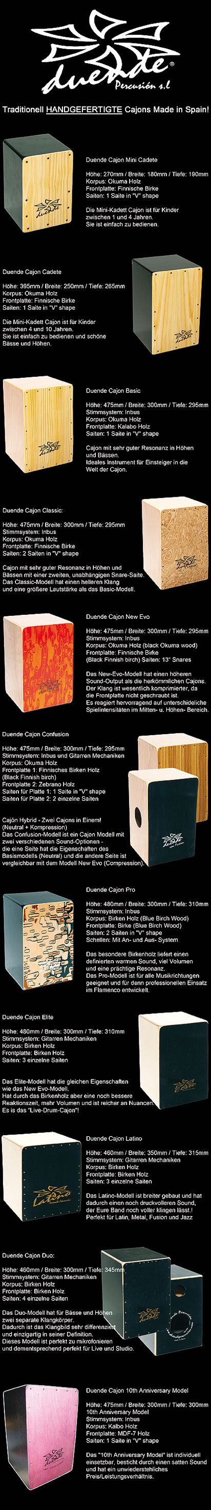 Duende Cajon