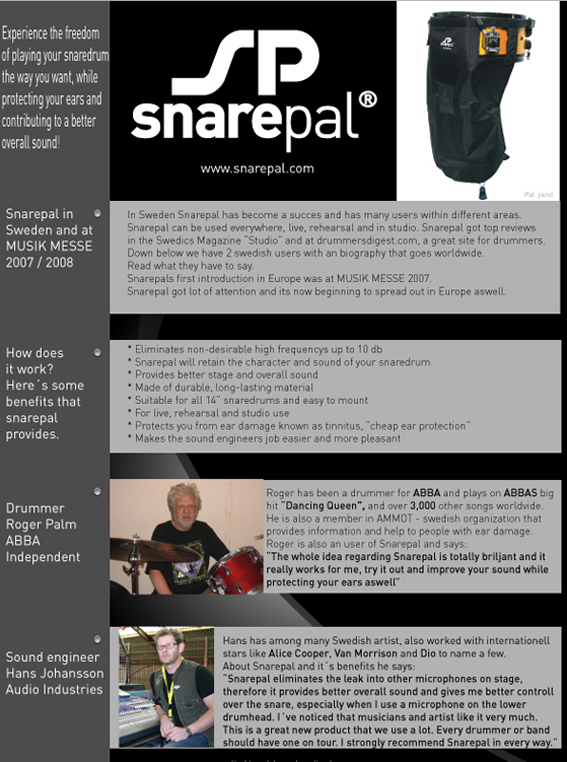 SnarePal
